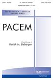 Pacem - SATB Cover Image