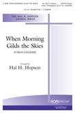 When Morning Gilds the Skies - SATB Cover Image