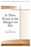 Is There Room at the Manger for Me - Two-Part Mixed Cover Image