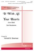 If With All Your Hearts - SATB Cover Image