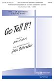 Go Tell It - SSATB Cover Image