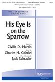 His Eye Is on the Sparrow - SATB Cover Image