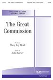 Great Commission The - SATB Cover Image
