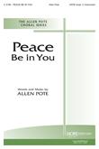 Peace Be in You - SATB Cover Image