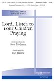 Lord Listen to Your Children Praying - SATB Cover Image