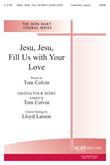 Jesu Jesu Fill Us With Your Love - SATB Cover Image