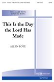 This Is the Day the Lord Has Made - SATB Cover Image