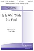 It Is Well With My Soul - SATB (Divisi) Cover Image