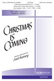 Christmas Is Coming - SATB Cover Image