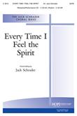 Every Time I Feel the Spirit - SATB Cover Image