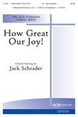 How Great Our Joy - SATB Cover Image