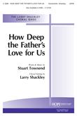 How Deep the Father's Love for Us - SATB Cover Image