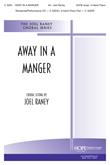 Away in a Manger - SATB Cover Image