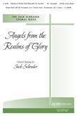 Angels from the Realms of Glory - SATB Cover Image