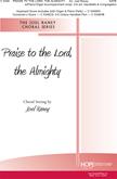 Praise to the Lord the Almighty - SATB Cover Image