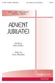 Advent Jubilate - SATB Cover Image