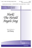 Hark the Herald Angels Sing - SATB Cover Image