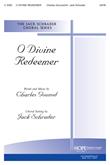 O Divine Redeemer - SATB Cover Image