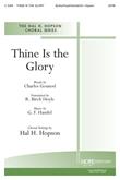 Thine Is the Glory - SATB Cover Image