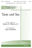 Taste and See - SATB Cover Image