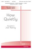 How Quietly - SATB Cover Image