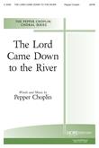 Lord Came Down to the River The - SATB Cover Image