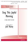 Sing This Joyful Morning - SATB Cover Image