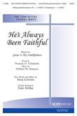 He's Always Been Faithful  - SATB Cover Image