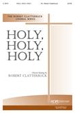 Holy Holy Holy - SATB Cover Image