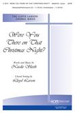 Were You There on That Christmas Night - SATB Cover Image
