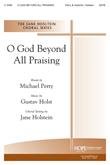 O God Beyond All Praising - SATB Cover Image