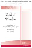 God of Wonders - SATB Cover Image