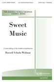 Sweet Music - SATB Cover Image