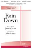 Rain Down - SATB Cover Image