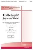 Hallelujah Joy to the World - SATB Cover Image