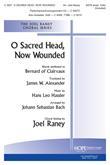 O Sacred Head, Now Wounded - SATB w/opt. Cello-Digital Download
