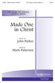 Made One in Christ - SATB Cover Image