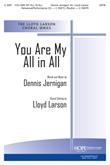 You Are My All in All - SATB Cover Image