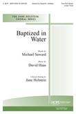 Baptized in Water - 2 Part Mixed w-opt. flute Cover Image