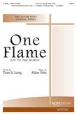 One Flame - SATB Cover Image