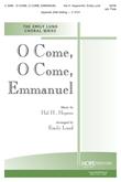 O Come O Come Emmanuel - SATB Cover Image