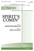 Spirit's Comin' - SATB Cover Image
