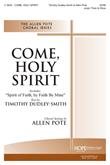Come Holy Spirit - SATB Cover Image