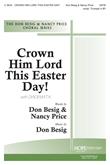 Crown Him Lord This Easter Day -SATB Cover Image