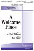 Welcome Place A - SATB and 3-5 Oct. Handbells Cover Image