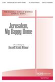 Jerusalem My Happy Home - SAB and 3 Handbells Cover Image