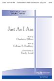 Just As I Am - SATB Cover Image