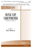 Rise Up Shepherd - SATB w-opt. 6 Handbells Clarinet and Rhythm Cover Image