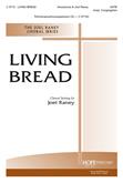 Living Bread - SATB w-opt. Congregation Cover Image