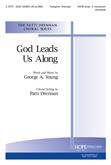 God Leads Us Along - SATB w-opt. C Instr. Cover Image